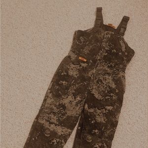 Hunting Camo Bibs